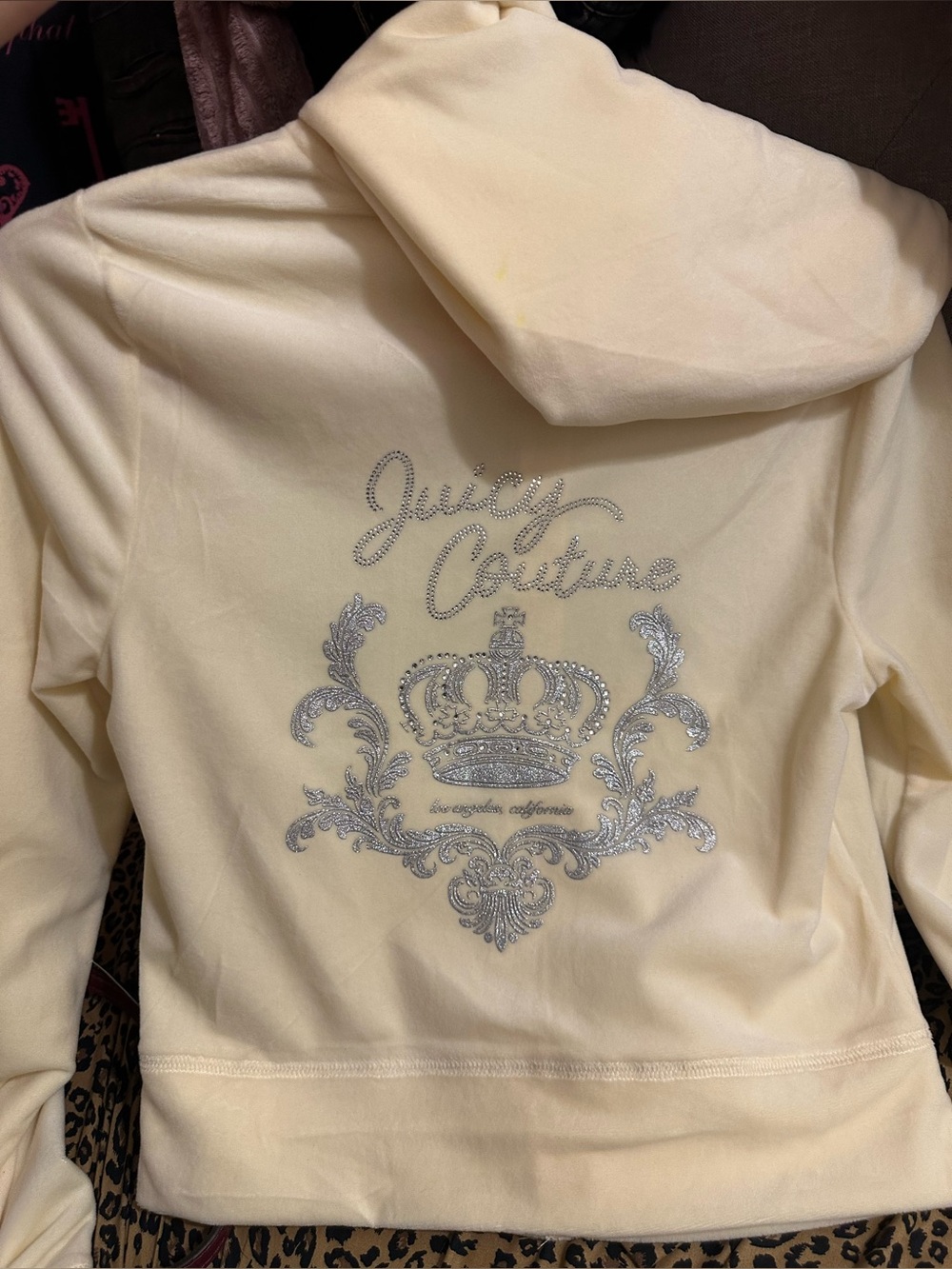 Rare Juicy couture tracksuit jacket size S